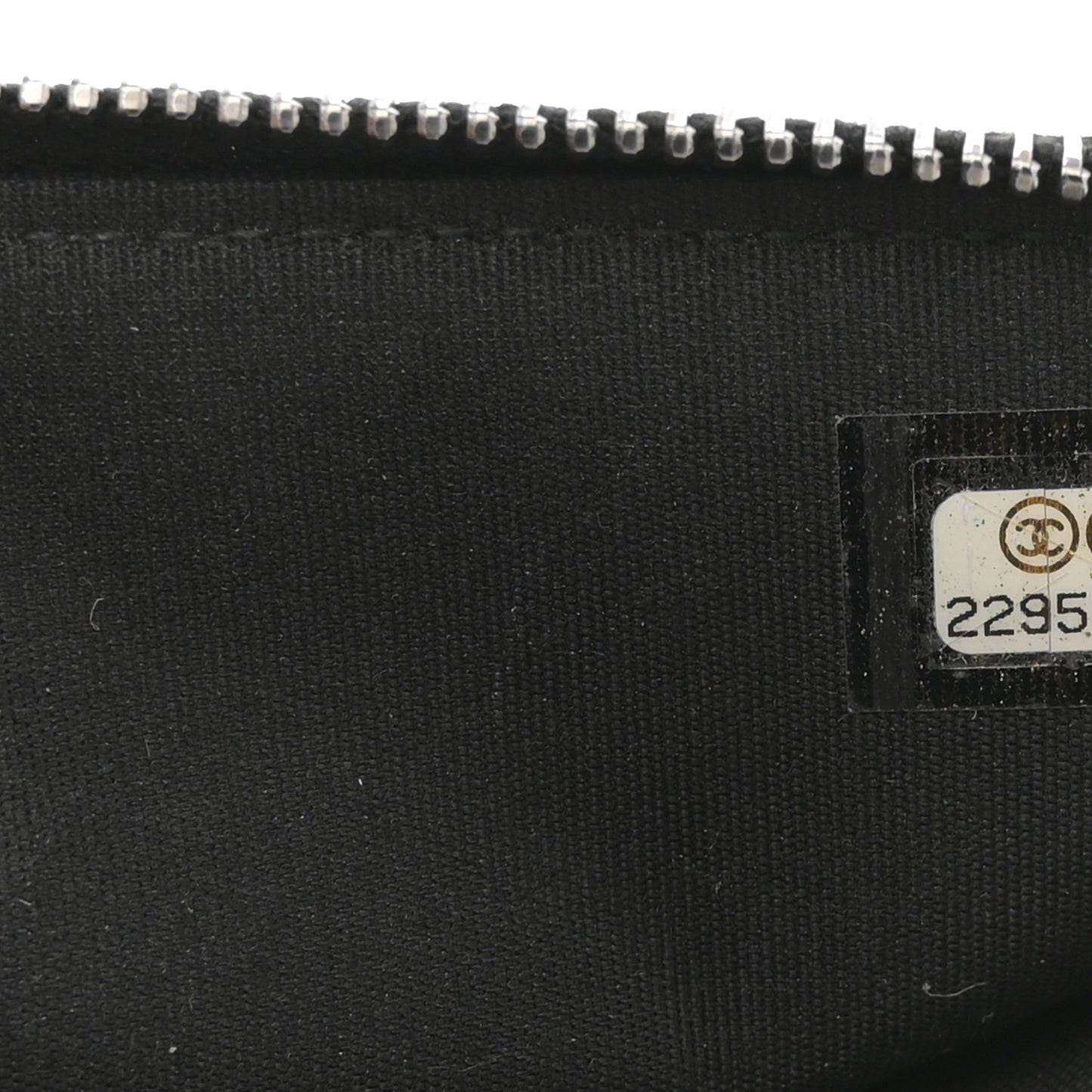 Caviar Quilted Small Boy Clutch With Chain Black