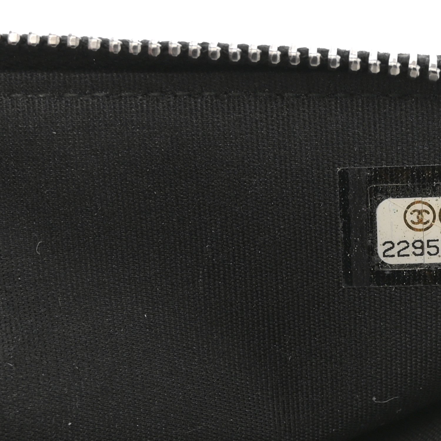 Chanel Caviar Quilted Small Boy Clutch With Chain Black 8 of 12