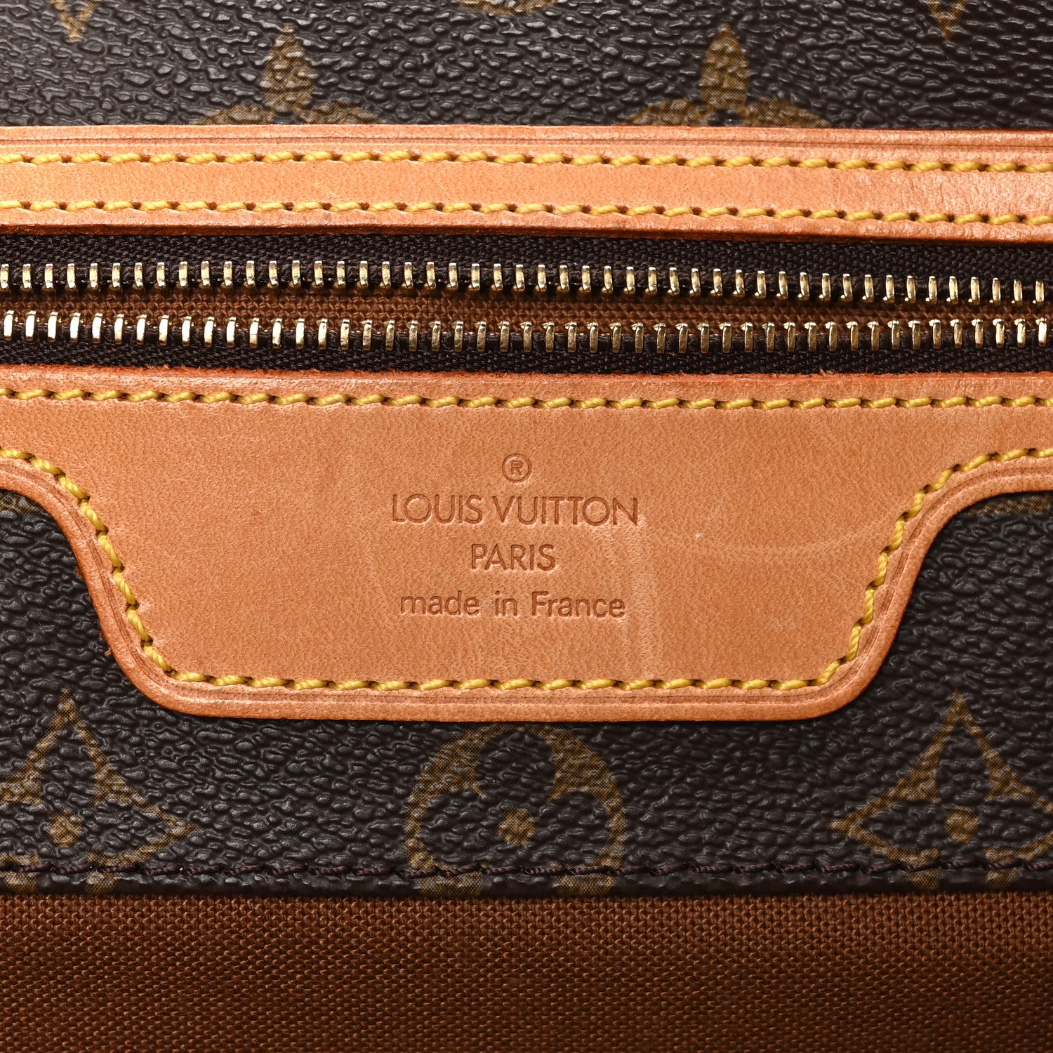 Louis Vuitton Monogram Sac Shopping Tote 6 of 9