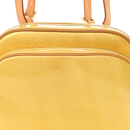 Louis Vuitton Vernis Murray Backpack Yellow 7 of 17