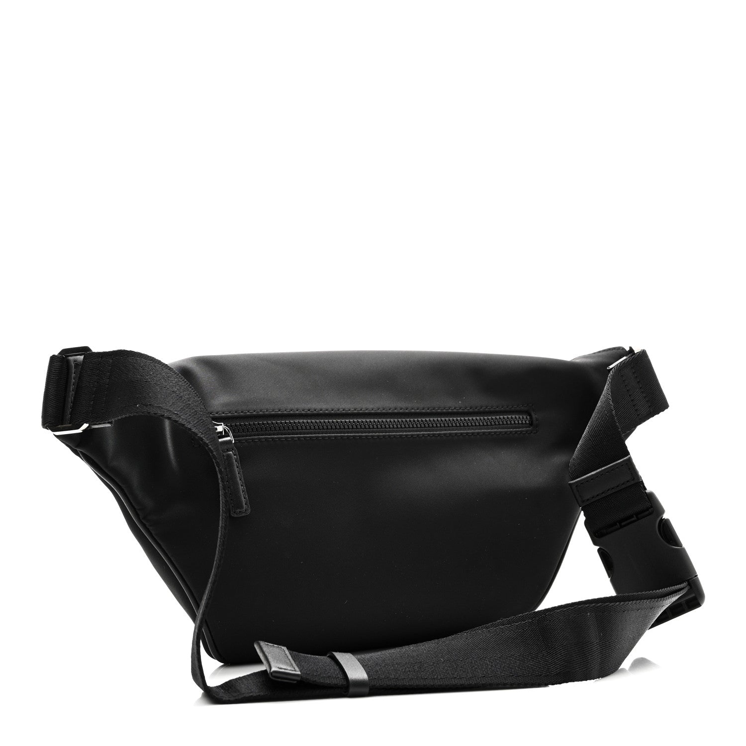 MCM Nylon Fursten Medium Belt Bag Black 2 of 9