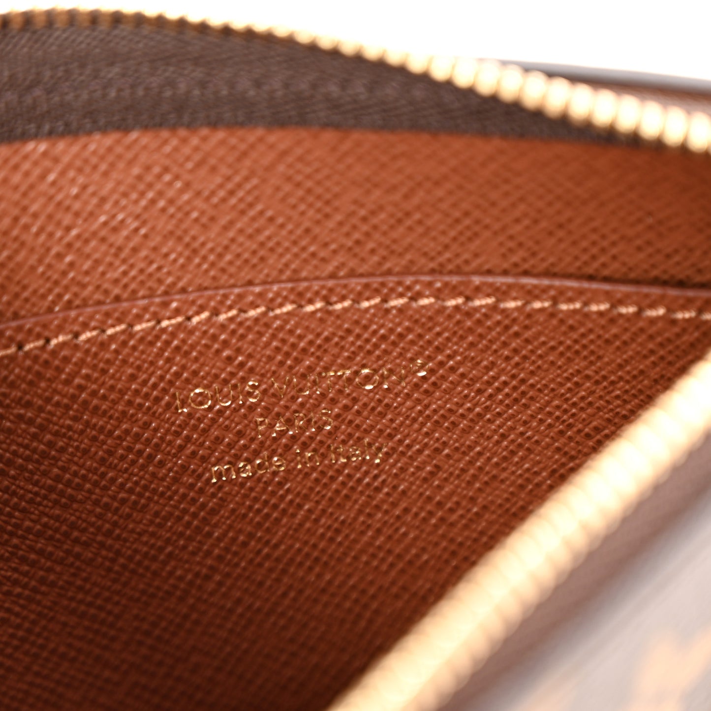 Monogram Key Pouch S