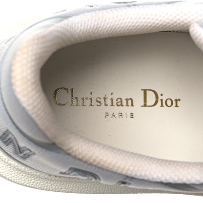 Christian Dior Reflective Fabric Nylon Dior-ID Platform Sneakers 39 Silver 6 of 8