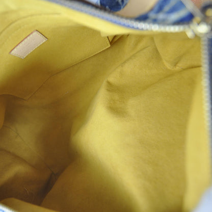 Louis Vuitton Monogram Denim Neo Speedy Blue 6 of 9