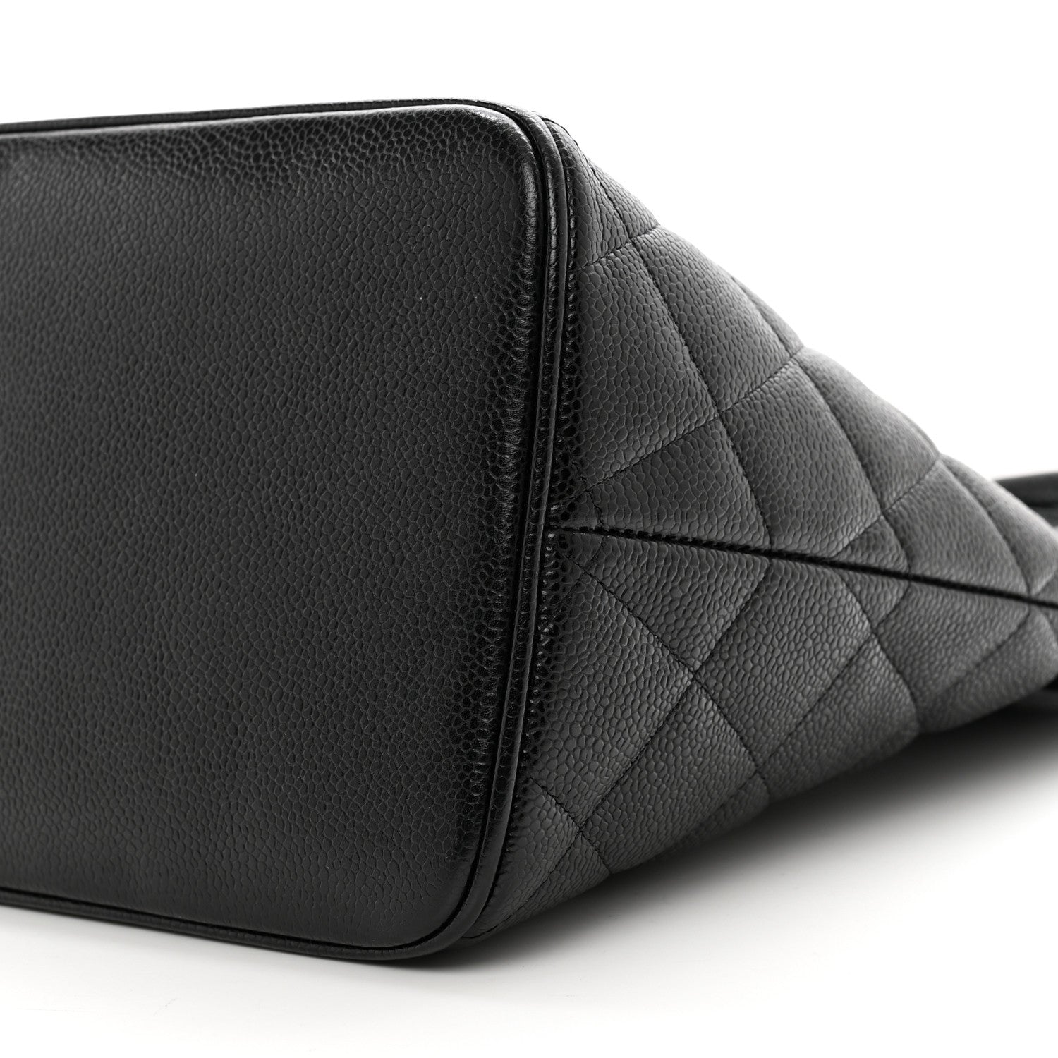 Chanel Caviar Quilted Medallion Tote Black 10 of 11