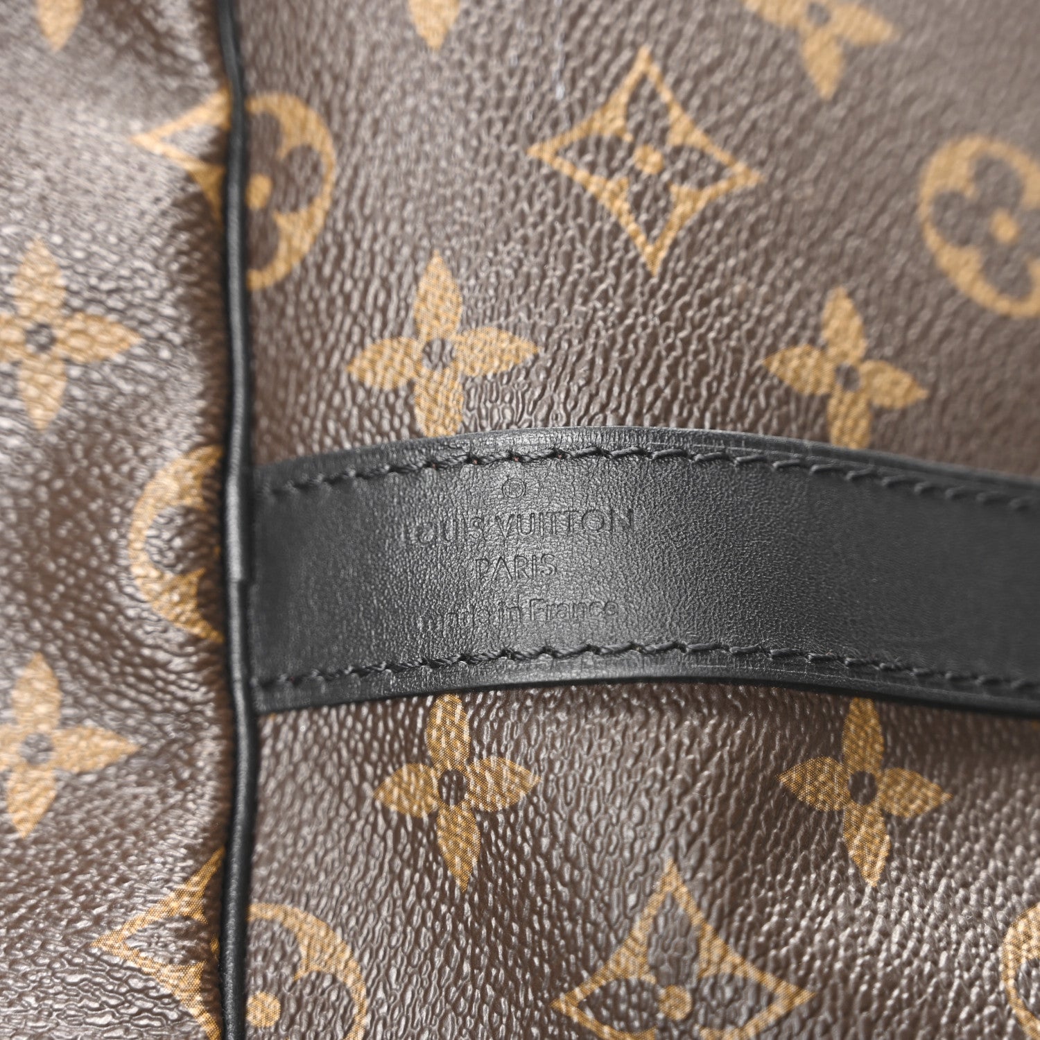 Louis Vuitton Monogram Macassar Keepall Bandouliere 55 5 of 8