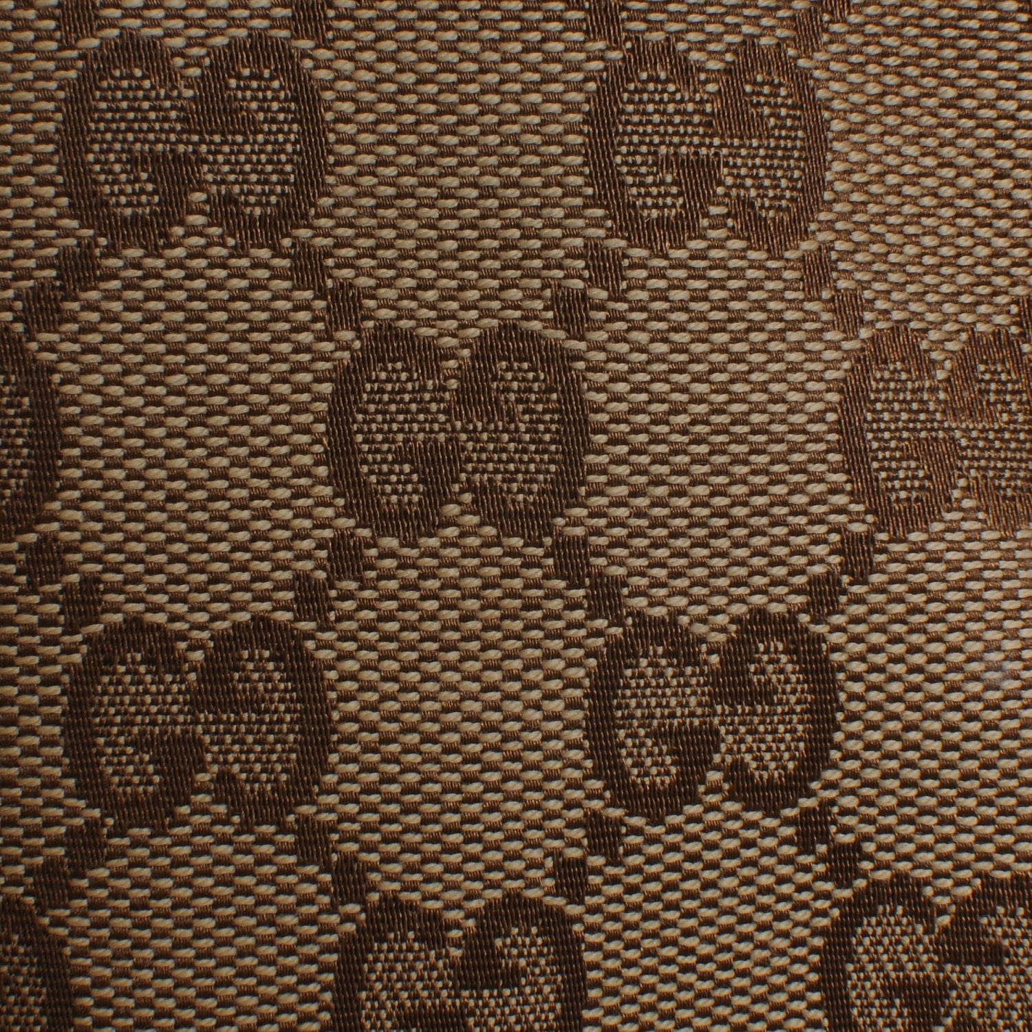 Gucci Monogram Selleria Calfskin Vintage Web Medium Boston Beige Ebony Cocoa 8 of 9