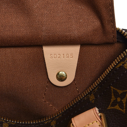 Louis Vuitton Monogram Speedy Bandouliere 25 9 of 9