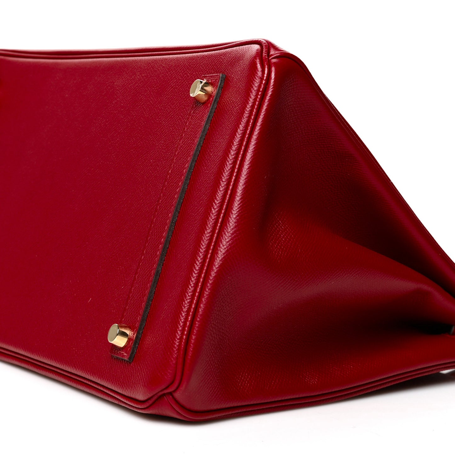 Epsom Birkin 35 Rouge Grenat