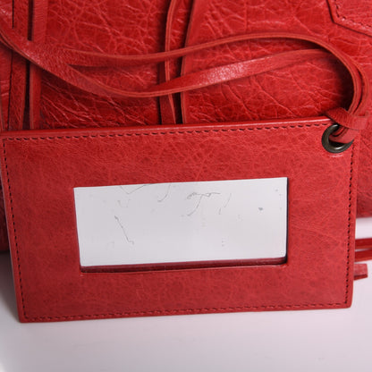 Balenciaga Agneau Classic Hardware City Rouge Coquelicot 9 of 9