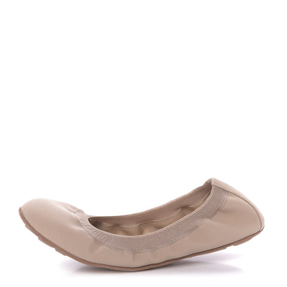 Christian Dior Micro Resille Academy Ballerina Flats 37.5 Nude 1 of 11