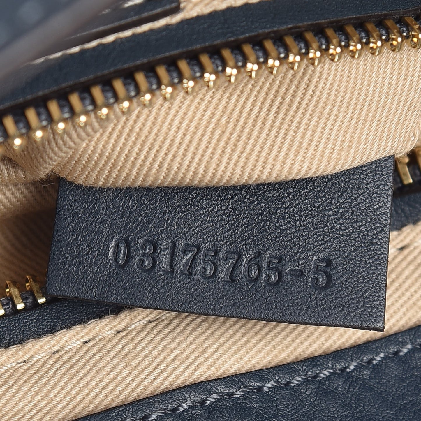 Suede Calfskin Small Faye Backpack Silver Blue