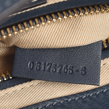 Chloe Suede Calfskin Small Faye Backpack Silver Blue 6 of 12