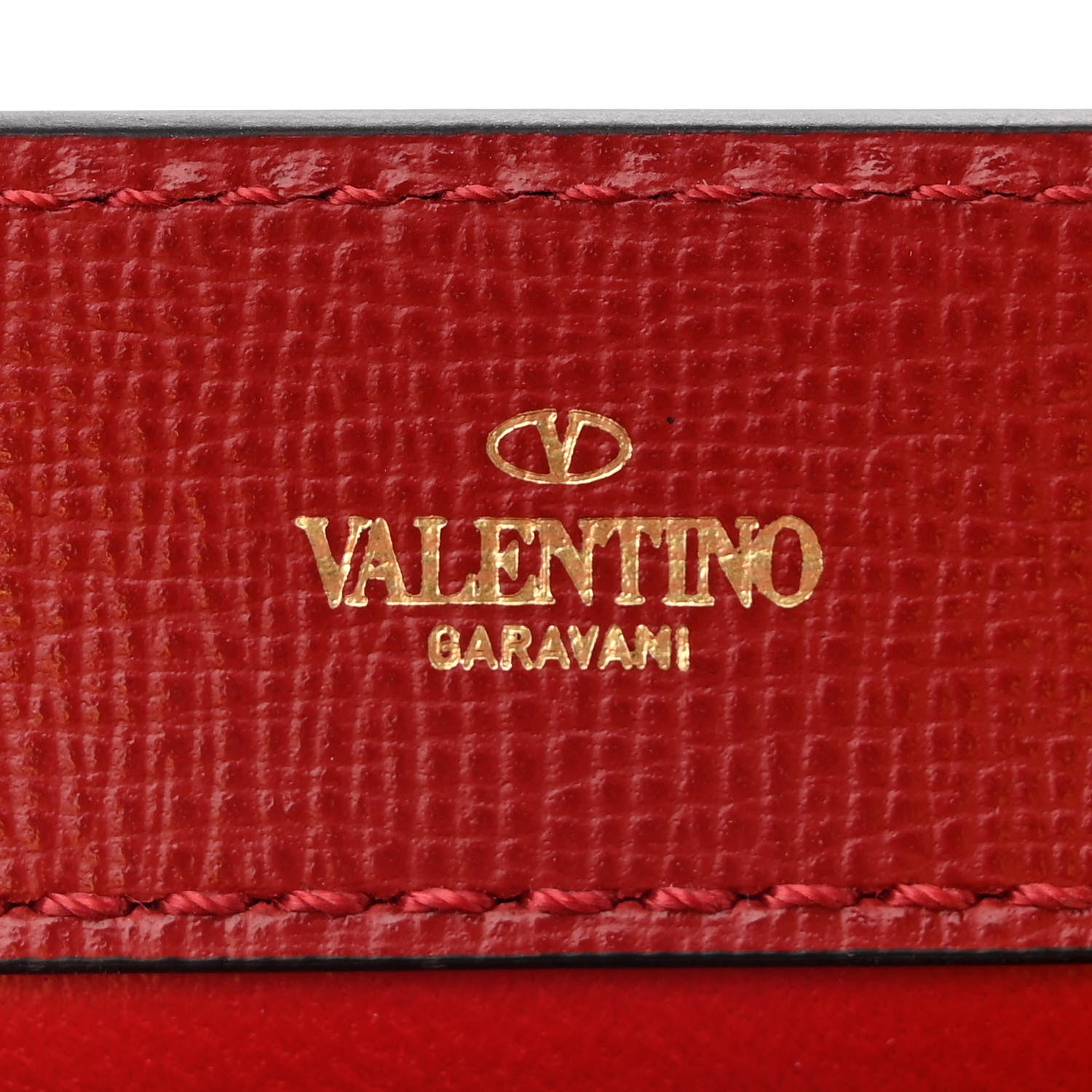Valentino Garavani Grainy Calfskin Mini Rockstud Alcove Top-Handle Bag Rouge Pur 7 of 10