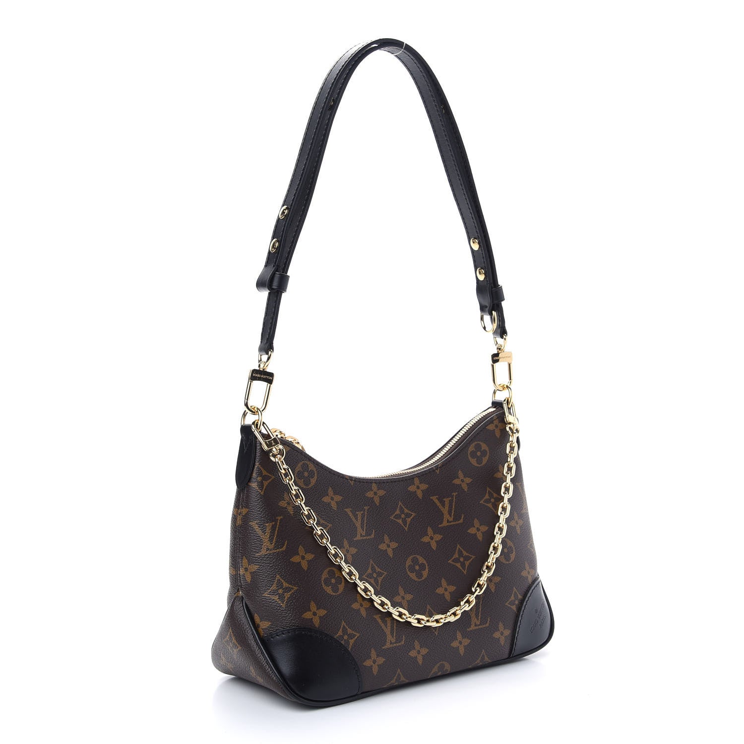 Louis Vuitton Monogram Boulogne NM Black 3 of 8