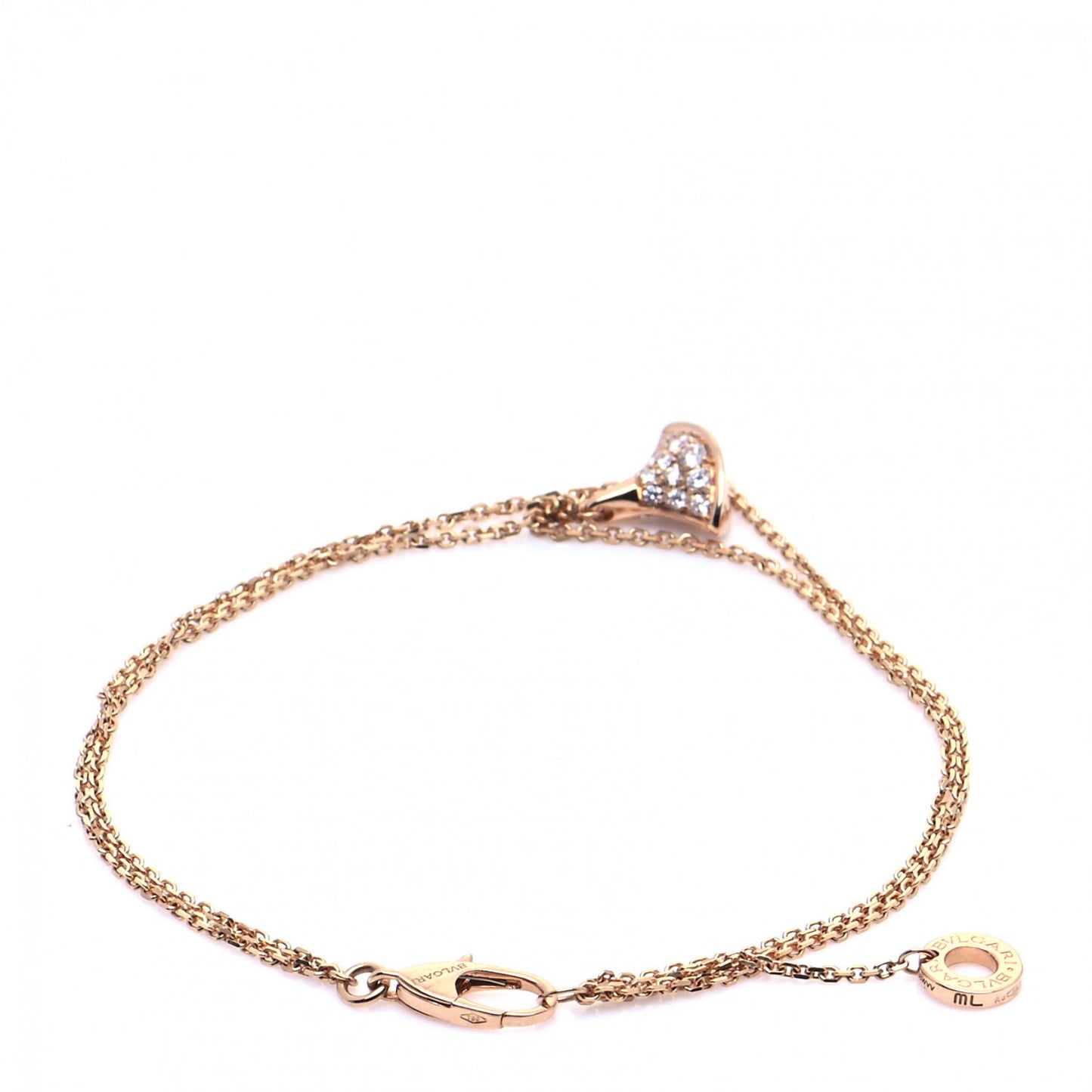 18K Rose Gold Diamond Divas' Dream Bracelet