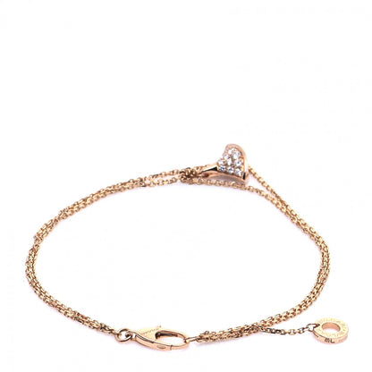 Bulgari 18K Rose Gold Diamond Divas' Dream Bracelet 3 of 6