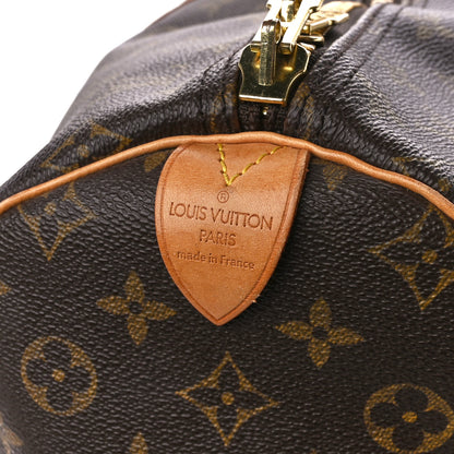 Louis Vuitton Monogram Keepall 55 9 of 14