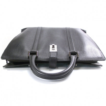 Gucci Leather Briefcase Black 5 of 12