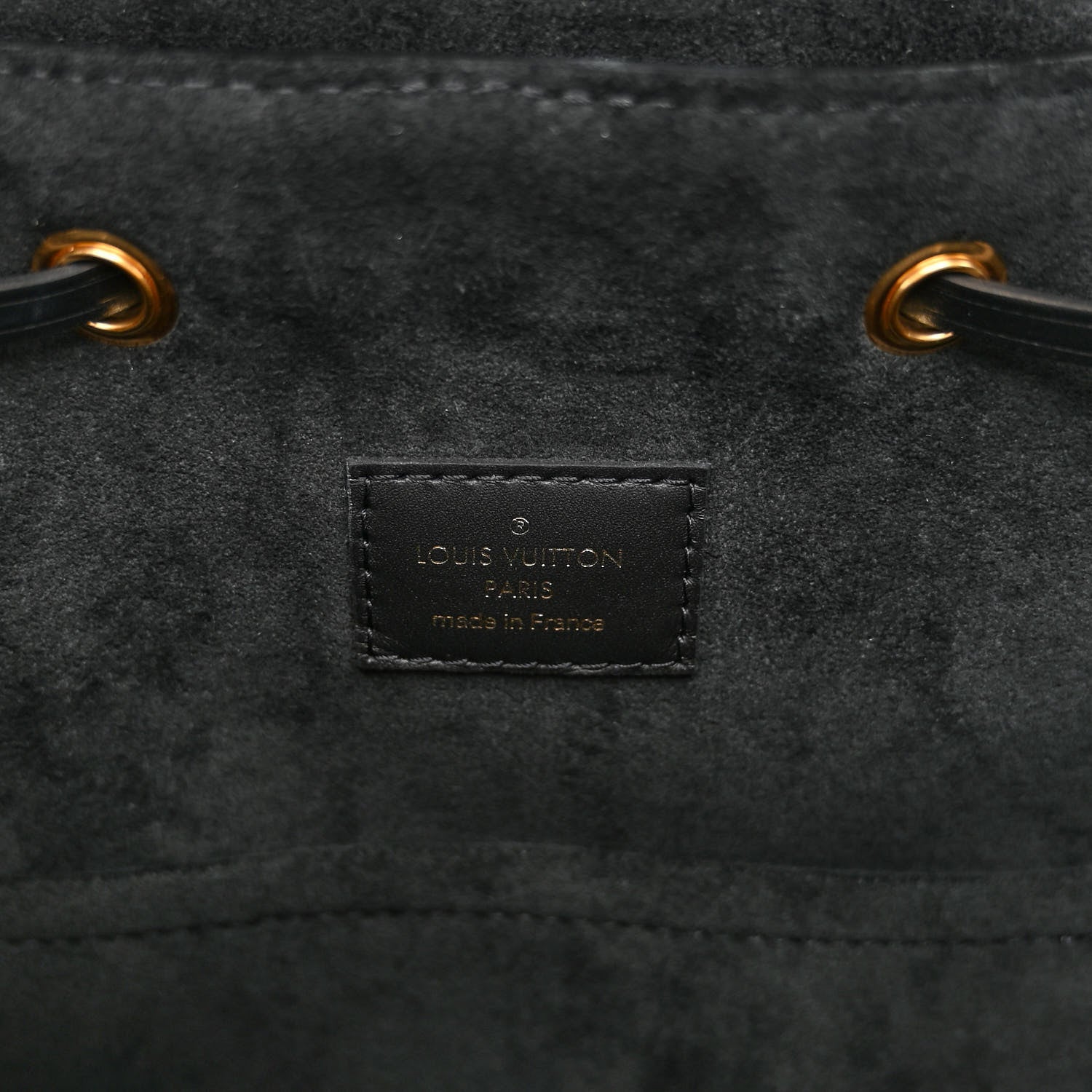Louis Vuitton Empreinte Montsouris NM Backpack Black 6 of 9