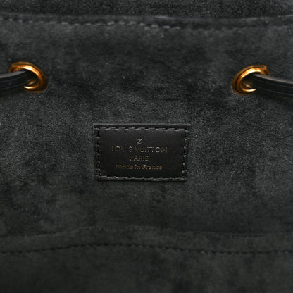 Louis Vuitton Empreinte Montsouris NM Backpack Black 6 of 9