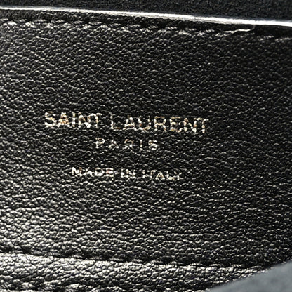 Saint Laurent Calfskin Large Shopping Tote Black 8 of 10