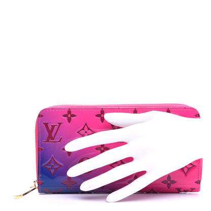 Louis Vuitton Vernis Degrade Zippy Wallet 2 of 8