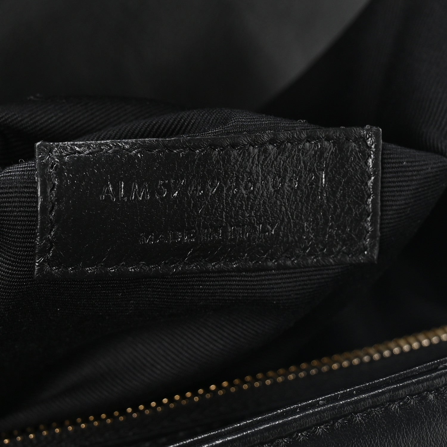 Saint Laurent Calfskin Y Quilted Monogram Medium Loulou Chain Satchel Black 7 of 12