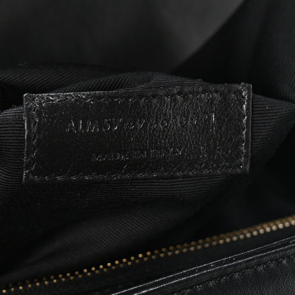 Saint Laurent Calfskin Y Quilted Monogram Medium Loulou Chain Satchel Black 7 of 12