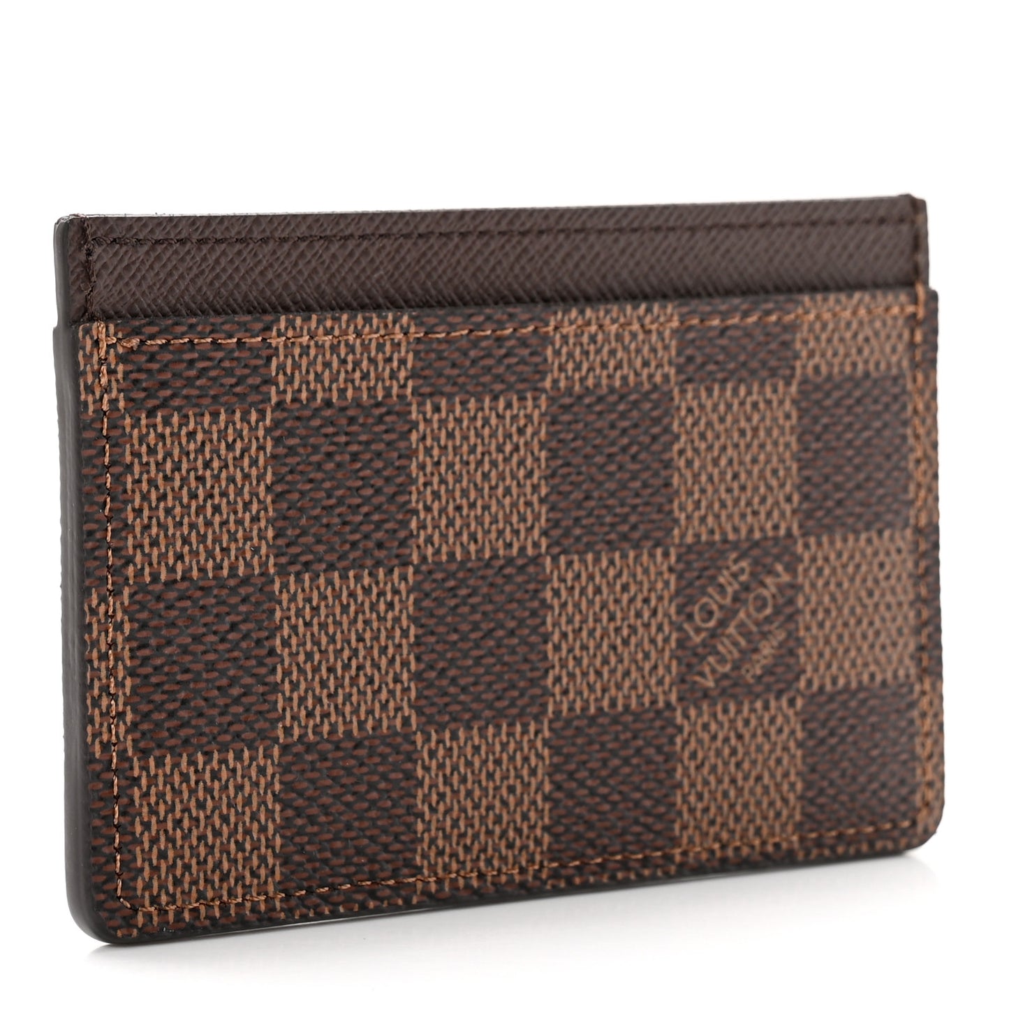 Damier Ebene Card Holder