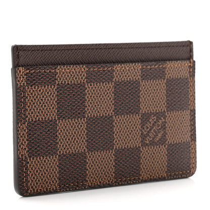 Louis Vuitton Damier Ebene Card Holder 3 of 6