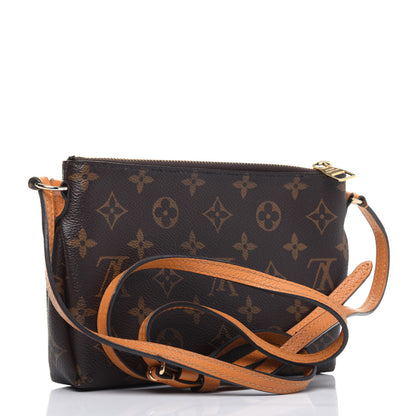 Louis Vuitton Monogram Pallas Uniformes Crossbody Safran 3 of 21