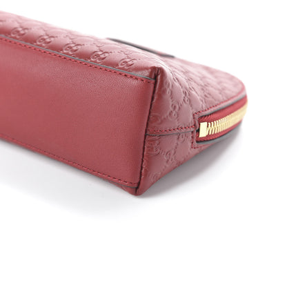 Gucci Microguccissima GG Cosmetic Case Red 7 of 11