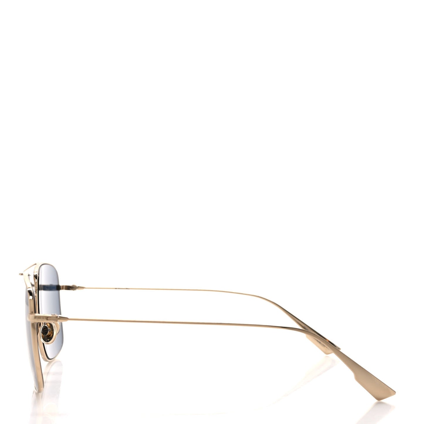 Metal DiorStellaire O3S Sunglasses Gold Blue