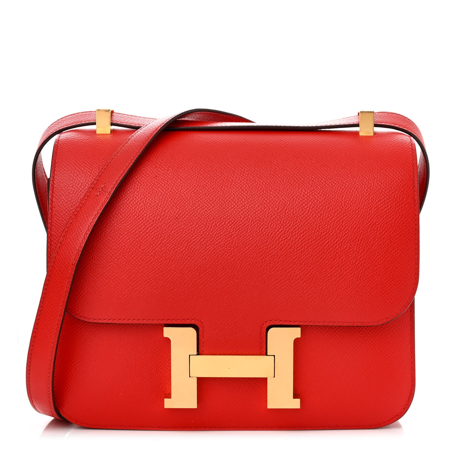 Hermes Epsom Constance 24 Rouge de Coeur 1 of 14