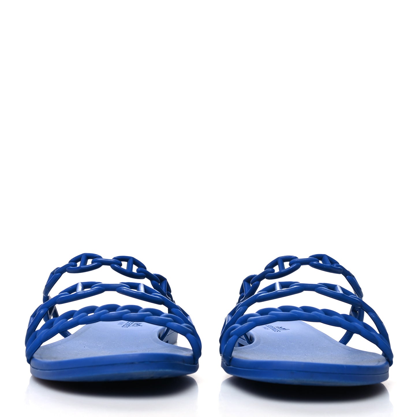 TPU Rivage Sandals 40 Bleu Smalt