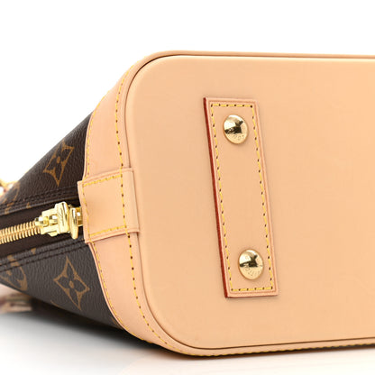 Louis Vuitton Monogram Alma BB 9 of 11