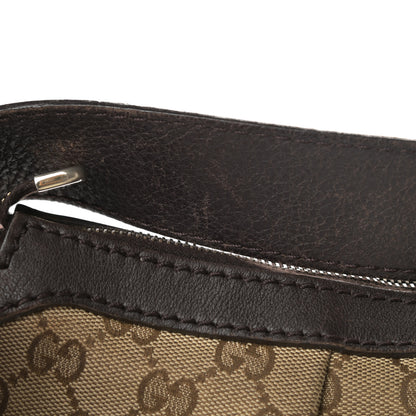 Gucci GG Monogram Medium Sukey Hobo Dark Brown 14 of 15