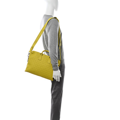 Louis Vuitton Damier Infini Porte-Documents Vert Acide 2 of 11