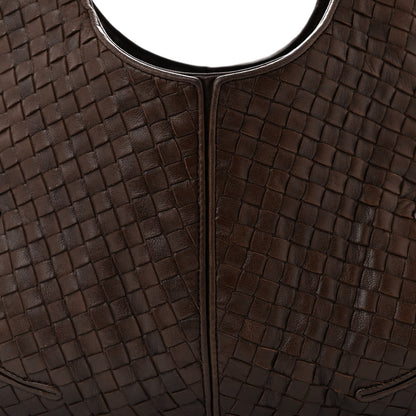 Bottega Veneta Nappa Intrecciato Ball Hobo Ebano 8 of 10
