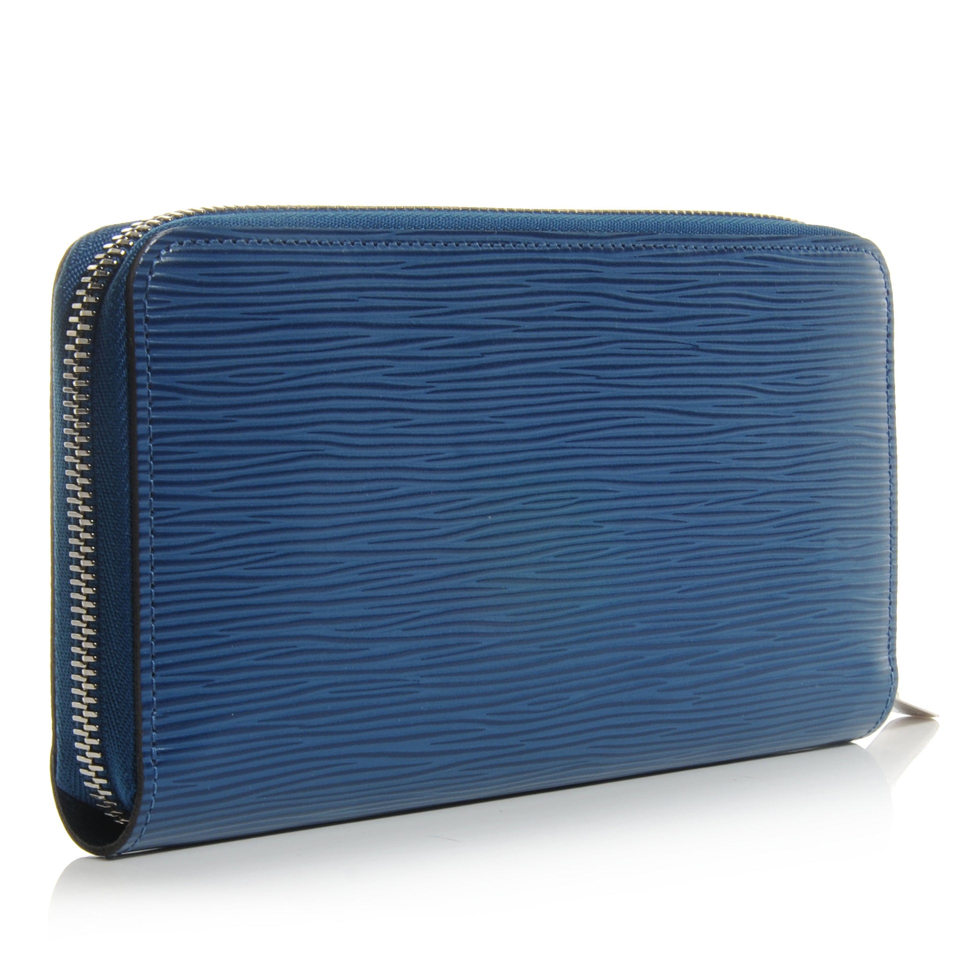 Louis Vuitton Epi Zippy Wallet Saphir 3 of 8