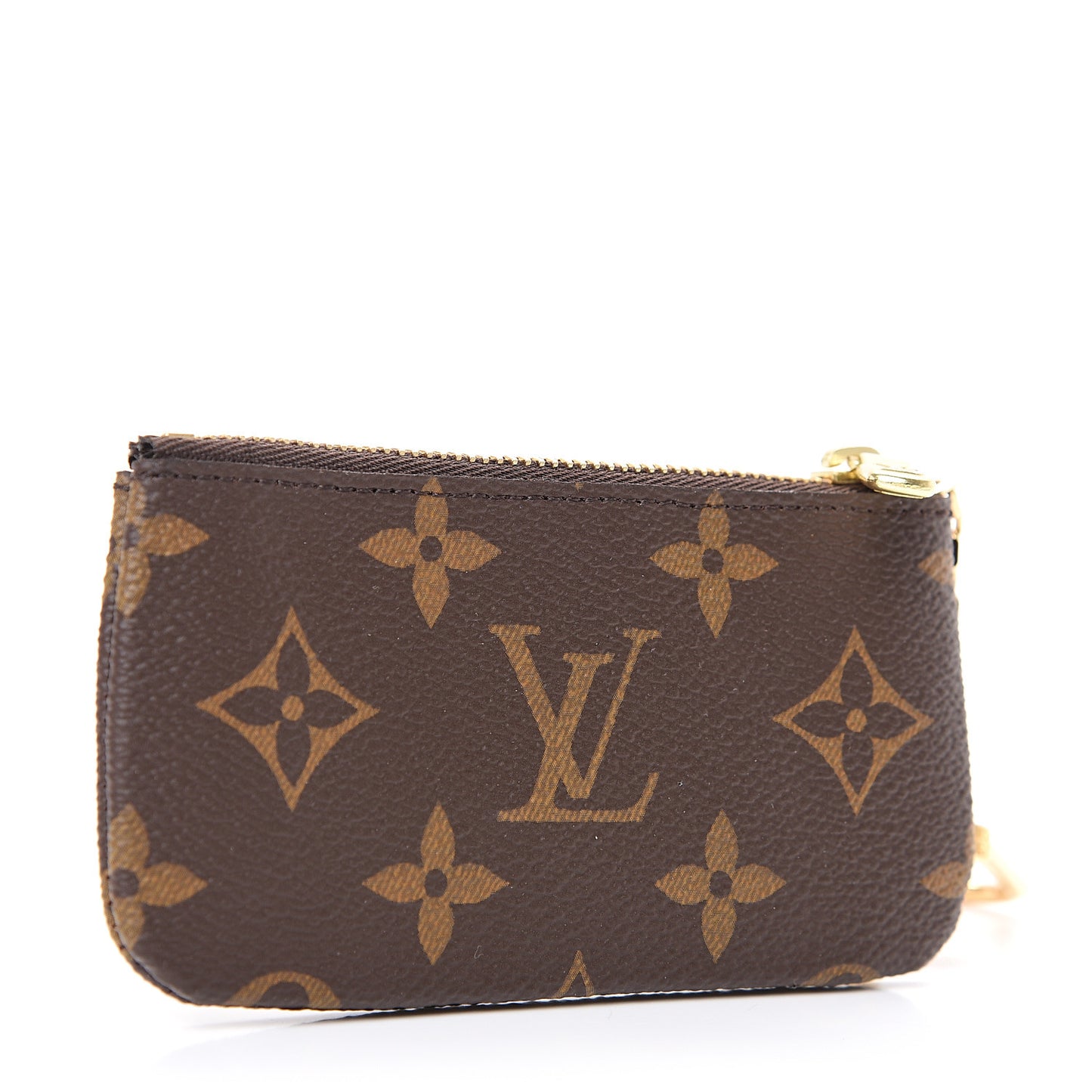 Monogram Key Pouch