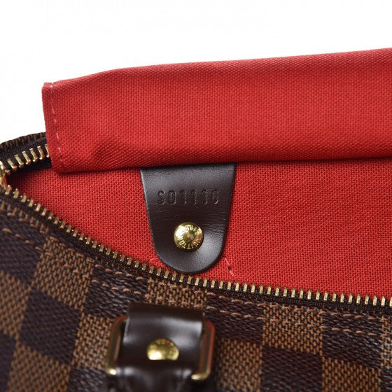 Damier Ebene Speedy 25