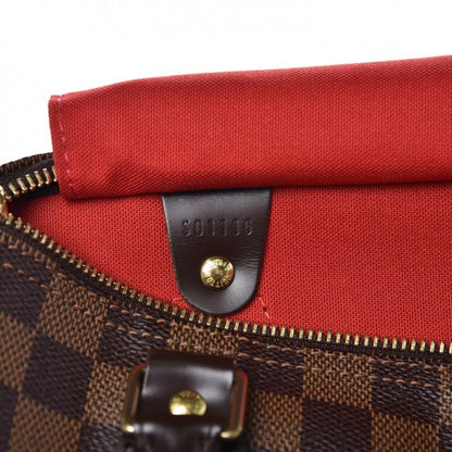 Louis Vuitton Damier Ebene Speedy 25 7 of 9