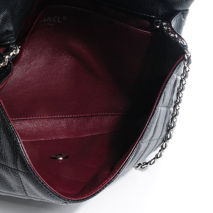 Chanel Caviar Quilted Clutch Flap Black 5 of 8