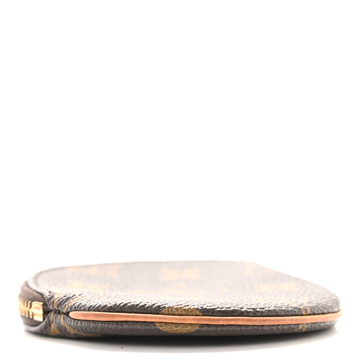 Monogram Round Coin Purse