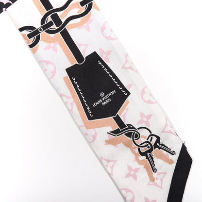 Louis Vuitton Silk Monogram Rising Confidential BB Bandeau Black Rose 2 of 5