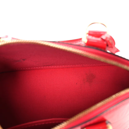 Louis Vuitton Vernis Alma BB Pomme D'Amour 5 of 12