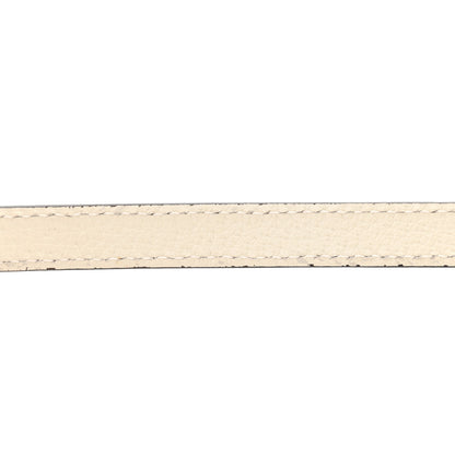 Gucci Textured Calfskin Web Mini Ophidia Round Shoulder Bag Mystic White 13 of 14