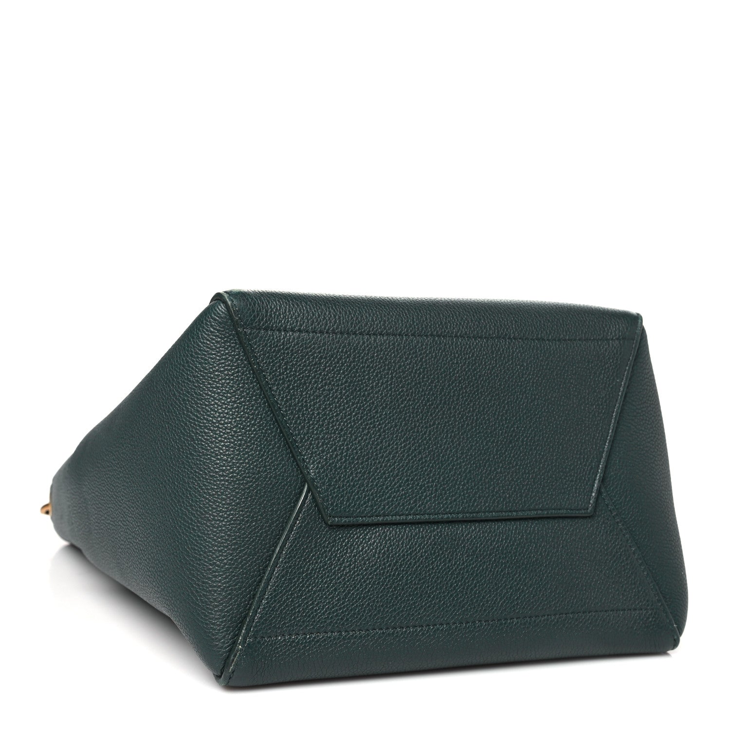 Celine Soft Grained Calfskin Sangle Bucket Bag Amazone 4 of 14